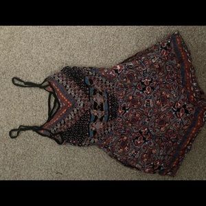 Tribal Romper